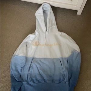 Champion ombré hoodie